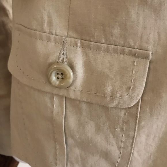 Linen jacket - Picture 5 of 6